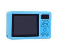 AKLOSIPY Caméra Zoom Numérique 4K 48MP 18X IP68 IP68 APACER IPRÉPRÉE VLOG avec Deux écrans pour Les Débutants Adolescents (Blue)