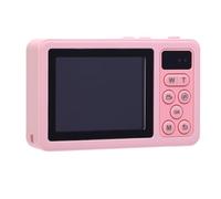 AKLOSIPY Caméra Zoom Numérique 4K 48MP 18X IP68 IP68 APACER IPRÉPRÉE VLOG avec Deux écrans pour Les Débutants Adolescents (Pink)