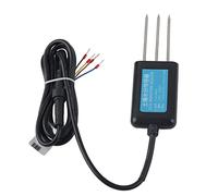 AKLOSIPY Capteur d'humidité du Sol Unique avec Sortie RS485 pour Une Mesure Précise de l'humidité du Sol et Une Large Application dans l' et Le Jardinage