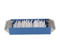 AKLOSIPY Card File Holder Durable Transparent Plastic for Business Card