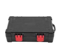 AKLOSIPY Carte à Sous Multi Slot Battery Batters Preoch Shock Proof pour EL15 EL25 NP FW50 LP E6N Batteries avec 18 Emplacements Storage pour 2 Batteries 5 Cartes 2 Cf 3 CFA 6 Small