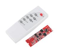 AKLOSIPY Carte de Contrôleur Solaire avec Capteur de Mouvement et 7 Modes de Commande pour les Batteries au Lithium 3,2 V et 3,7 V - Installation Facile et Améliorez Votre éclairage Solaire