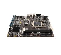 AKLOSIPY Carte Mère d'exploitation avec 2 Ports USB3.0, VGA & Dual Sortie, Port DDR3 pour Les Applications de Jeu