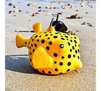 AKLOSIPY Carton Mignon de Dessin animé pour le Régulateur de Plongée - Adorable Conception de Poissons Jaunes et Facile à Utiliser (Petit croaker jaune)