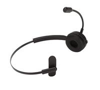 AKLOSIPY Casque de Téléphone à Oreille Unique avec Micro Rotatif pour PC, Téléphone Portable et Ordinateur Portable - Un Peu de Vie de Batterie Léger, Confortable