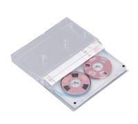 AKLOSIPY Cassettes à Cassette à Blanc pour Les Joueurs de Bobine à Bobine, Enregistrement de 46 Minutes à Faible Bruit, pour Les Créateurs et Musiciens de la Musique Bricolage, Le Design, l'or (Pink)