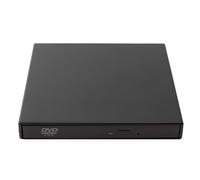 AKLOSIPY CD Externe RW Drive USB 2.0 Plug à Haute Vitesse et Lecture DVD Compact et Léger pour Ordinateur Portable et Bureau