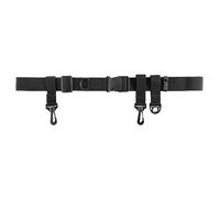 AKLOSIPY Ceinture de Pêcheur avec Crochets | Conception en nylon solide, ajustement réglable, pour le rangement du matériel, anneau en D pratique, facile à porter