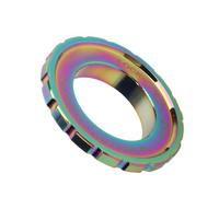AKLOSIPY Centerlock Lockring High Strength Aluminum Rotor Lock Ring for
