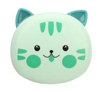 AKLOSIPY Chat Rechargeable avec Miroir de Maquillage et Chauffage à Température Constante pour Filles, Utilisation en Extérieur et au Bureau