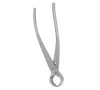 AKLOSIPY Ciseaux de Cisaillement à Bouton en Acier Inoxydable de 180 Mm pour la Taille des bonsaï - Outil de Jardin Concave pour la Modélisation de Paysages d'érable, de Pin de Genévrier - Ciseaux