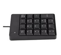 AKLOSIPY Clavier Numérique USB câblé de 19 Touches câblé Pad PADE Portable Portable pour Bureau ET Finance