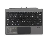 AKLOSIPY Clavier Ultra Slim avec pavé Tactile - Clavier Magnétique Portable pour Pro 3 4 5 6 7 avec Fonction de Frappe Silencieuse