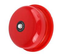 AKLOSIPY Cloche électrique Anti-étincelles à Gâche Interne de 3 Pouces pour Les Ateliers d'usines d'écoles - Cloche 'Alerte Sonore en Acier au Carbone 95dB DC12V avec électroplaqué - Boîtier et