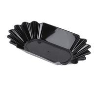 AKLOSIPY Cointage d'affichage de Grains de café en Plastique de qualité Alimentaire Conteneur de Rangement - Accessoire de Cuisine Sûre et Polyvalent (BLACK)