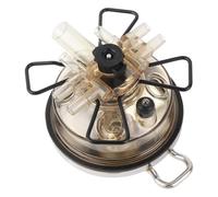 AKLOSIPY Collecteur de Griffes de Traite Agricole de Haute qualité, 350cc, pour Vache et Mouton, Accessoire de Machine à Traire Durable et Pratique