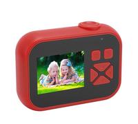 AKLOSIPY Compact Came Came Portable Digital 24MP HD 4X Zoom Autofocus Light Réglage avec Un écran de 2,0 Pouces Type C Charge pour Les Enfants Adventures Extérieures pour Les Adolescents (Rouge)