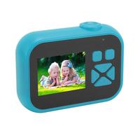 AKLOSIPY Compact Came Came Portable Digital 24MP HD 4X Zoom Autofocus Light Réglage avec Un écran de 2,0 Pouces Type C Charge pour Les Enfants Adventures Extérieures pour Les Adolescents (Green)