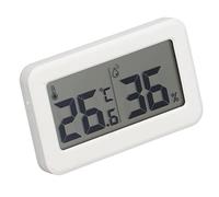 AKLOSIPY Compteur Numérique de Température et d'humidité avec Affichage en Temps Réel pour une Utilisation en Extérieur, Hygromètre Précis