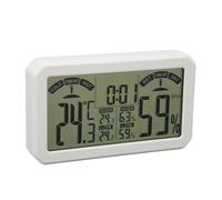 AKLOSIPY Compteur Numérique de Température et d'humidité HT683 - Hygromètre Mural avec Grand écran LCD pour Serre, Pépinière, Cave, Bureau, Enclos pour Reptiles