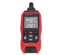 AKLOSIPY Compteur Numérique d'humidité et de Température avec écran LCD - Hygromètre Portable pour la du Point de Rosée et de la Température du Bulbe Humide