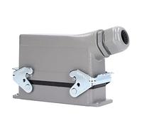 AKLOSIPY Connecteur de Charge 16A 500V HDCHE0241PG21 avec Conception de Verrouillage à Boucle pour Applications Industrielles