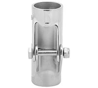 Aklosipy Connecteur De Tuyaux De Bateau Marin 316 Tube De Couplage Pliant En Acier Inoxydable 25 Mm Pour Systèmes Hydrauliques Nautiques Adaptateur Compact Et Robuste 25 Mm