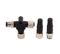 AKLOSIPY Connecteur NMEA 2000 T, Terminaisons Mâles et Femelles, 5 Broches, pour Simrad, Réseaux, connectivité Marine Supérieure