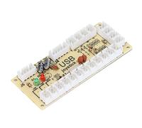 AKLOSIPY Contrôleur de Jeu USB Encodeur Retard USB Joystick Adaptateur pour PC MAME Rétro Console de Jeu (#11)