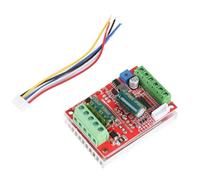 AKLOSIPY Contrôleur de Moteur BLDC 400 W - Module de Vitesse électrique sans Balais PWM Hall 60 V avec Fonction de Freinage Avant et Arrière pour Carte de Commande de Moteur triphasé 12 V 24 48 avec
