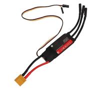 AKLOSIPY Contrôleur de Vitesse électrique d'avion avec Processeur 32 Bits, Protections Multiples pour Moteur sans Balais de Drone RC ESC