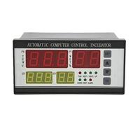 AKLOSIPY Contrôleur d'incubateur d'œufs avec Affichage Numérique, Capteur Automatique de Température et 'humidité pour Incubateurs et Réfrigérateurs 110 V (220V)