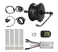 AKLOSIPY Conversion de Vélo électrique de Kit de Moteur de Moyeu de 36V 500W pour la Neige avec des Outils Complets - 26 Pouces (20 Pouces)