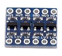 AKLOSIPY Convertisseur de Niveau Logique 5V vers 3.3V Bidirectionnel,