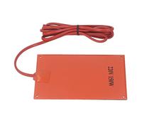 AKLOSIPY Coussin Chauffant en Caoutchouc de Silicone pour Armoires, Plaque de Déshumidification à Chauffage Rapide 150 W 220 V, Compact et économe en énergie