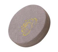 AKLOSIPY Coussin De Méditation en Coton Mousse Amovible Et Lavable Confortable pour Maison Et Bureau Idéal pour La Détente Marron (Brown) (Gray)
