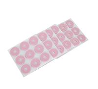 AKLOSIPY Coussinets de MaïS en Latex pour Pieds, Coussin Rond de Taille S, Protection des Pieds élastique et Respirante pour Chaussures de Course à Talons Hauts, Patch de Prévention des Ampoules