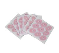 AKLOSIPY Coussinets de MaïS en Latex pour Pieds, Coussin Rond de Taille S, Protection des Pieds élastique et Respirante pour Chaussures de Course à Talons Hauts, Patch de Prévention des Ampoules