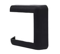 AKLOSIPY Couvercle de Charnière de Porte Arrière de Voiture, Remplacement ABS Durable pour JK JKU 2007 - 2018 (Inférieur 55397089AB)