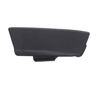 AKLOSIPY Couvercle de Crochet de Remorquage pour Pare-chocs Avant de Voiture 1405238 de Remplacement pour Zafira B - Construction ABS de qualité Supérieure, Installation Facile, Ajustement aux (BLACK)