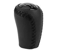 AKLOSIPY Couvercle de Pommeau de Levier de Vitesse en Cuir Compatible avec 3 BK BL 2005-2014, 5 CR CW 2005-2014, II GH 2008-, Garniture de Levier de Vitesse de Transmission Manuelle, Accessoire