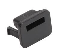 AKLOSIPY Couvercle de Verrouillage de Vitesse Compatible avec 2014 2015 2016 2017 2018 - Remplacement Direct pour OE 33554-02150 3355402150 - Déverrouillage de Levier de Vitesse ABS Haute Résistance