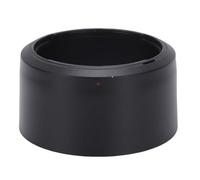AKLOSIPY Couverture de l'ombre du Capot de Lentilles pour RF S 55 210 Mm F5 7.1 is Lens Camera Lens Capuche Shade with 55 Mm Cap D'objectif Anti Matte Material ABS