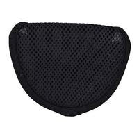 AKLOSIPY Couvre-Chefs de Driver en Tissu - Doux et Résistants pour Vos Clubs - Accessoire élégant (Black)