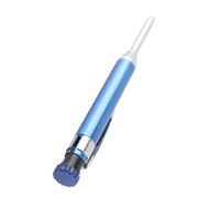 AKLOSIPY Crayon de Charpentier Mécanique avec Taille-crayon, Outil à Trou Profond pour le Travail du Bois et la Construction (BLUE)