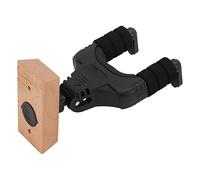 AKLOSIPY Crochet de Support Mural pour Guitare avec Support Autobloquant - d'instrument Polyvalent pour Guitares Acoustiques, électriques, Basses et Plus Encore