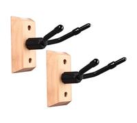 AKLOSIPY Crochet Mural élégant pour Cintre de Violon pour un Rangement et un Affichage en Toute sécurité des Violons et Altos - et Accessoires d'instruments élégants pour Home Studio (2 paquets)