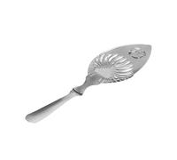 AKLOSIPY Cuillère à Absinthe en Acier Inoxydable 304 - Cuillère à Absinthe Vintage Authentique pour le Rituel Traditionnel Français Tchèque de l'Absinthe, - Outil avec Grille à Sucre Perforée,