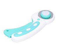 AKLOSIPY Cutter avec Poignée Confortable pour la Couture, le Quilting, la Coupe du Cuir - 45 Mm () (BLUE)