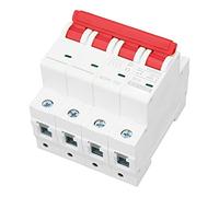 AKLOSIPY DC Miniature Circuit Breaker 4P pour Solar PV Systems 16A 6000A Capacité Din Rail Mart Design DC1000V DZ47S 63Z C16